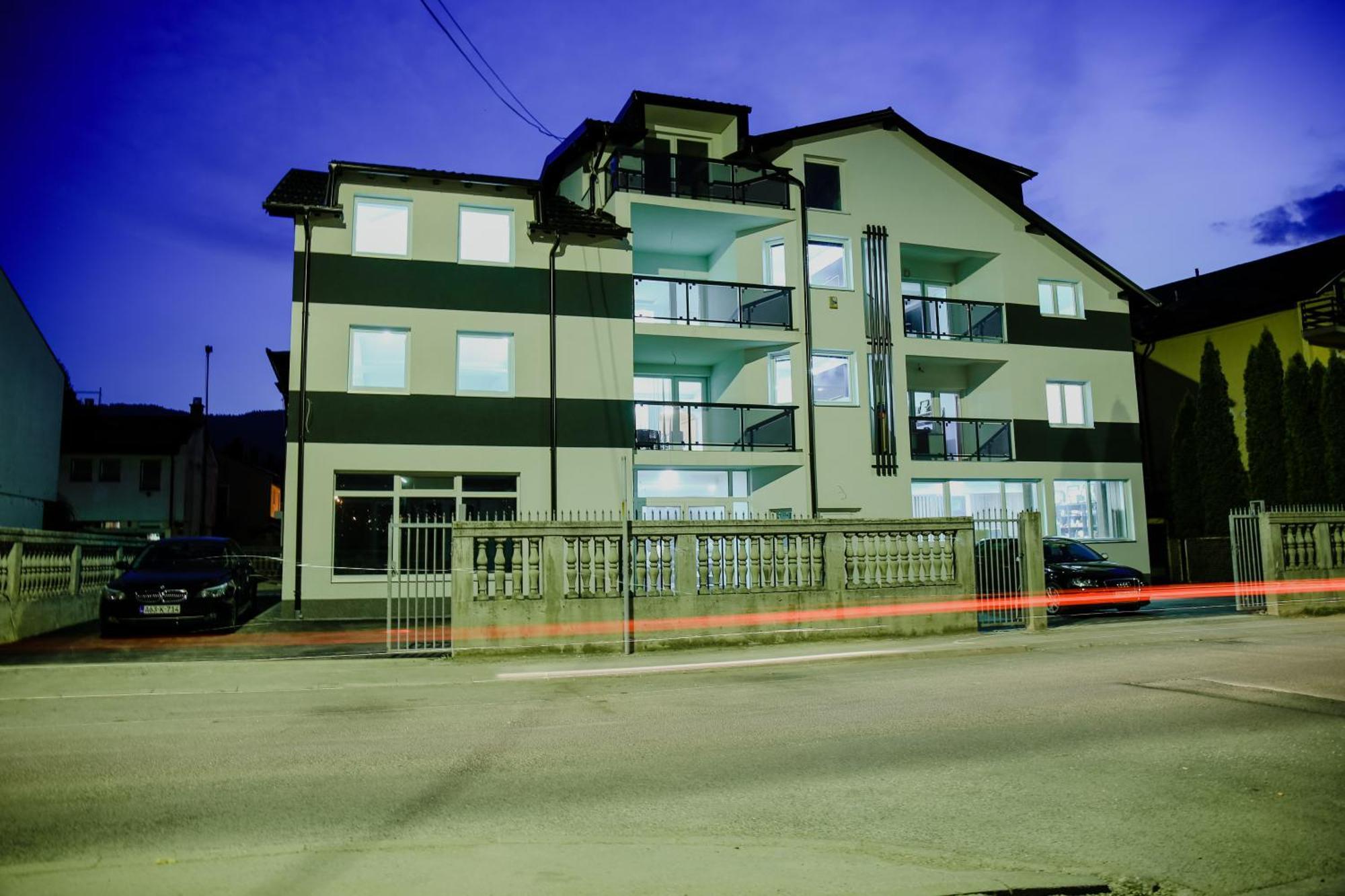 Deluxe apartments SJJ Extérieur photo